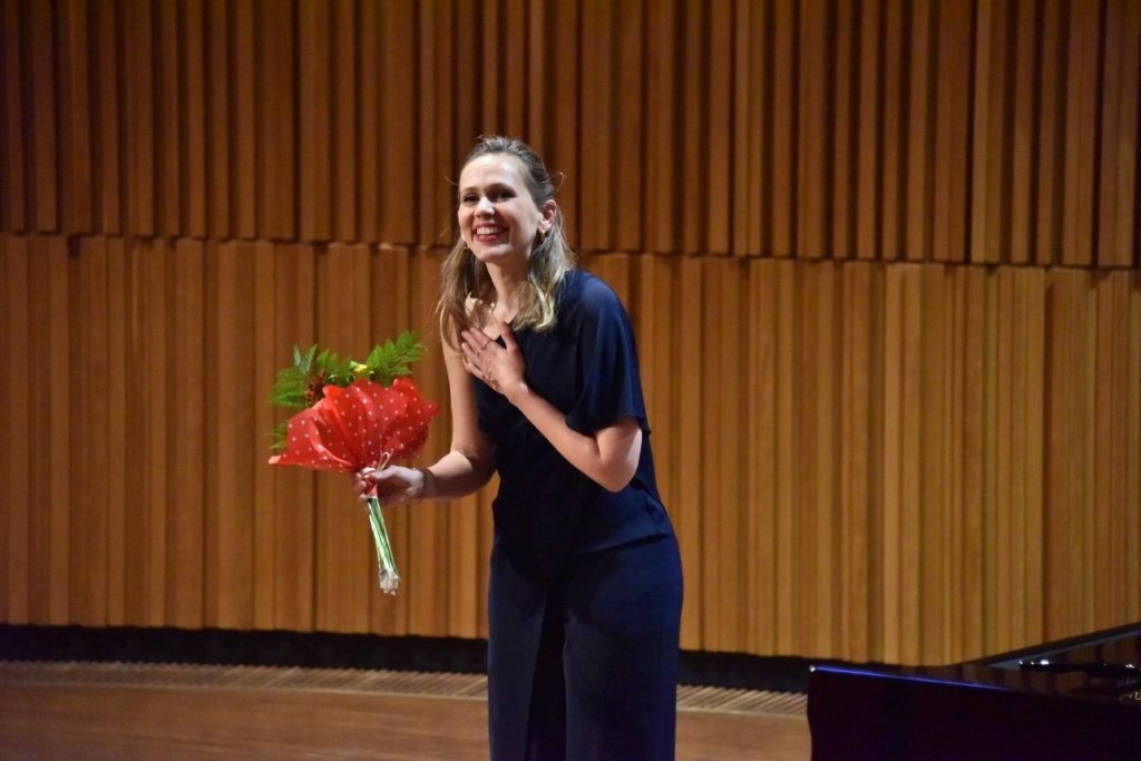 Ullmannovské slavnosti 2026: Sólo pro klavír 24. dubna 2026, Sál Pražské konzervatoře, Praha – Annika Treutler (zdroj Ullmannovské slavnosti)