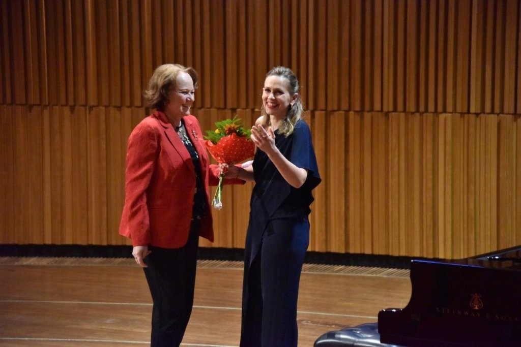 Ullmannovské slavnosti 2026: Sólo pro klavír 24. dubna 2026, Sál Pražské konzervatoře, Praha – Maggdalena Živná a Annika Treutler (zdroj Ullmannovské slavnosti)