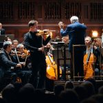 Josef Špaček, Leonard Slatkin, 15. dubna 2026, Obecní dům, Praha (foto Petr Chodura)