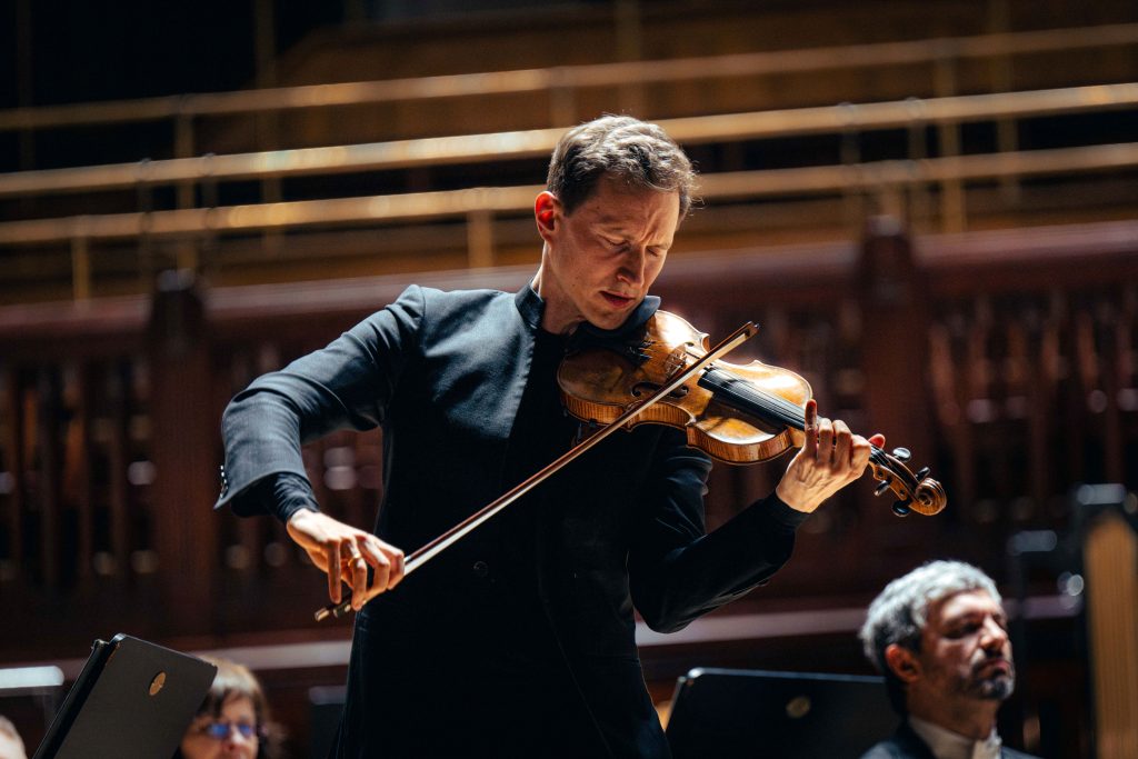 Josef Špaček, 15. dubna 2026, Obecní dům, Praha (foto Petr Chodura)