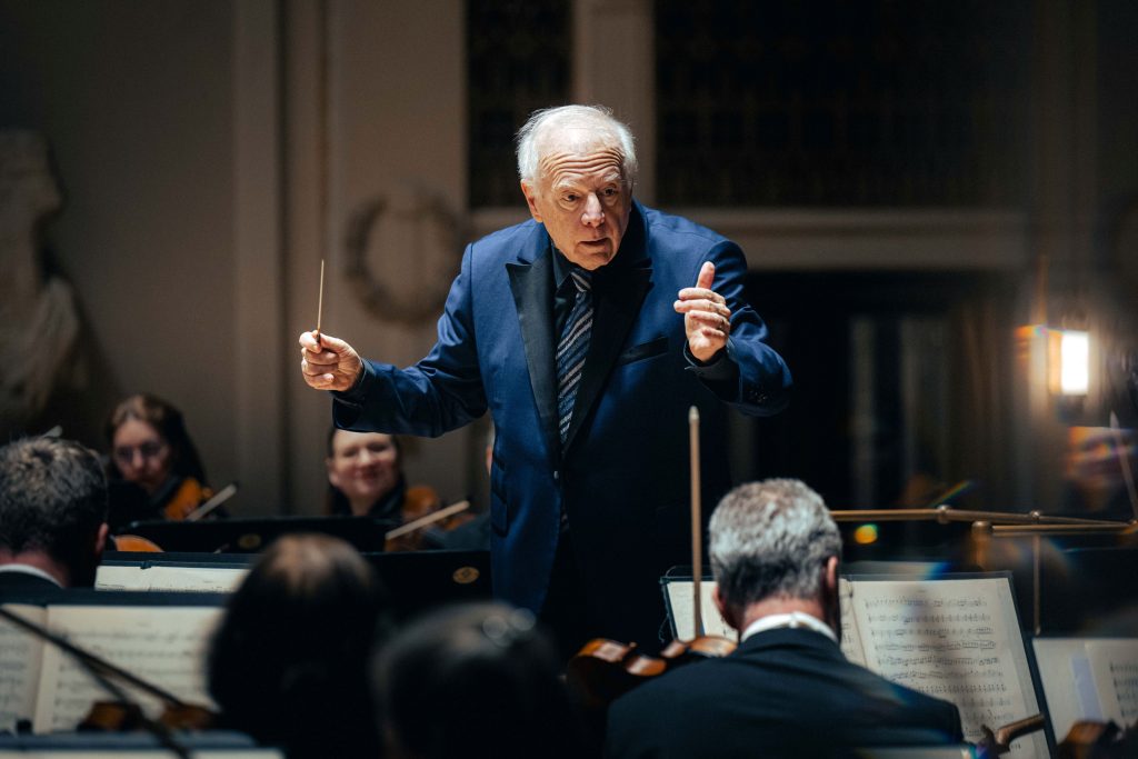 Leonard Slatkin, 15. dubna 2026, Obecní dům, Praha (foto Petr Chodura)