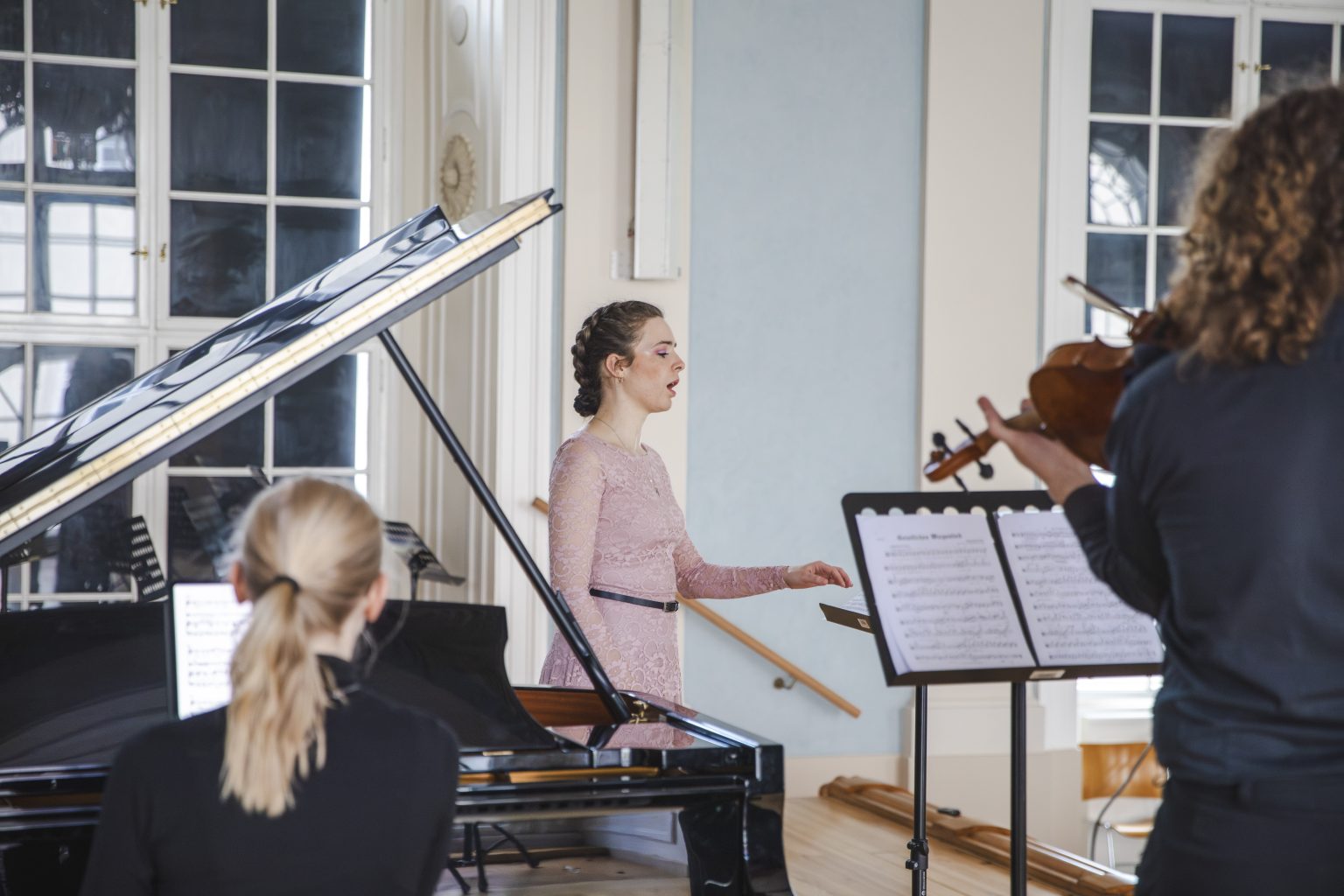 HAMUfest (zdroj Hudební a taneční fakulta akademie múzických umění v Praze)