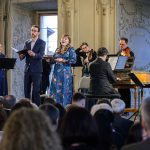 Barokní podvečery: Hail, bright Cecilia! – Vojtěch Semerád, Carine Tinney, Collegium Marianum, 16. dubna 2026, Lobkowiczký palác, Císařský sál, Praha (foto Petra Hajská)