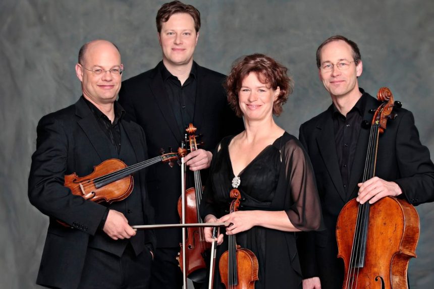 Mandelring Quartet (zdroj California Artists Management, foto Uwe Arens)