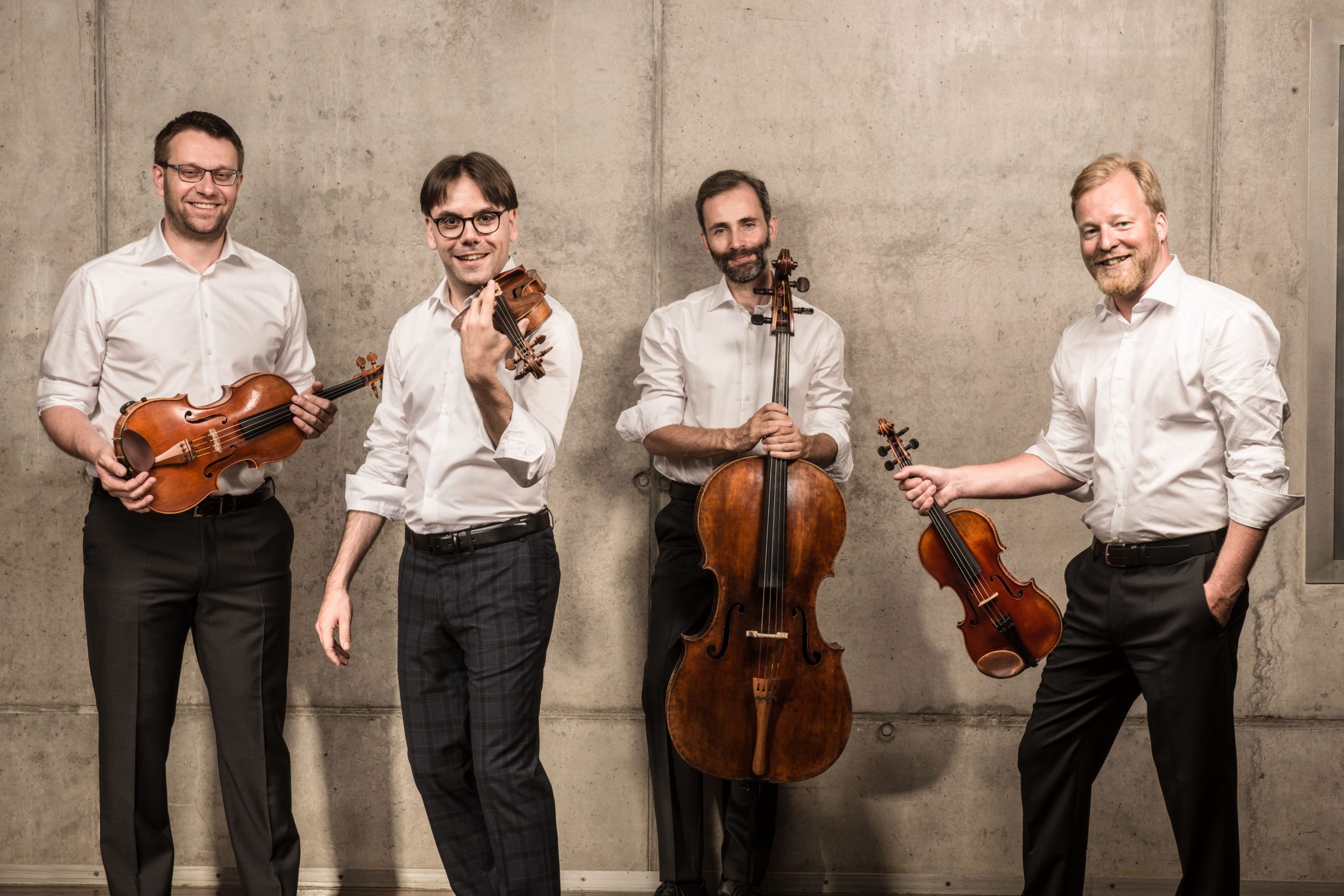 Zemlinsky Quartet (foto Ilona Sochorová)