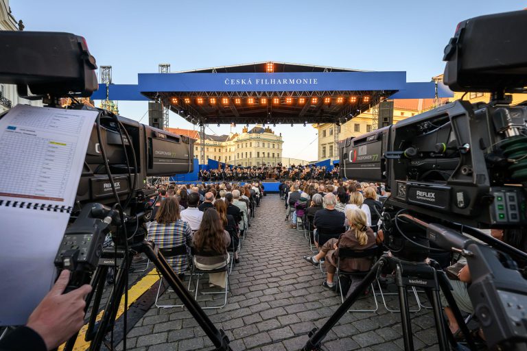 Česká filharmonie: Open Air koncert 2025 (zdroj Česká filharmonie)