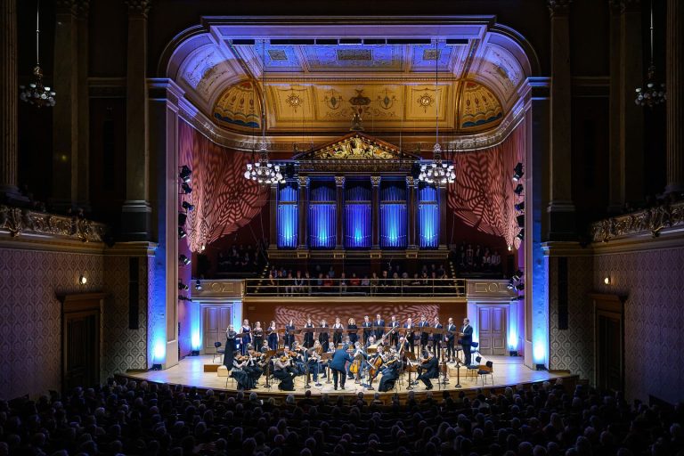 Collegium 1704 a Václav Luks (zdroj Collegium 1704)