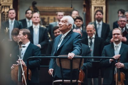 Zubin Mehta (zdroj Wiener Philharmoniker﻿, foto Niklas Schnaubelt)