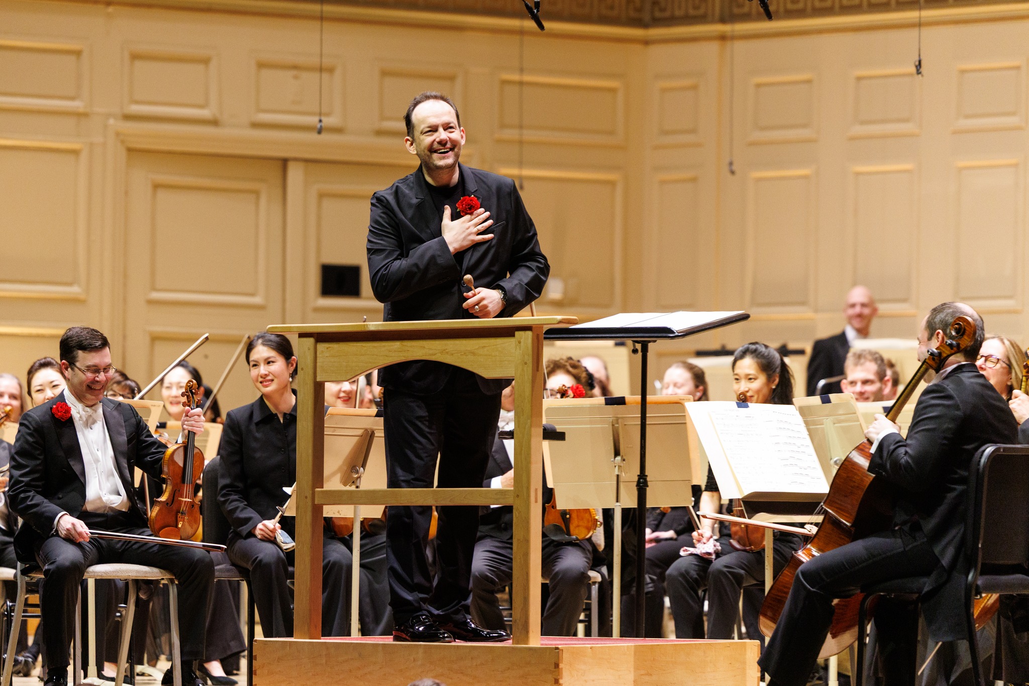 Andris Nelsons (zdroj Boston Symphony Orchestra)