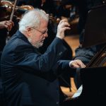 Emanuel Ax, 8. dubna 2026, Rudolfinum, Praha (zdroj Česká filharmonie)