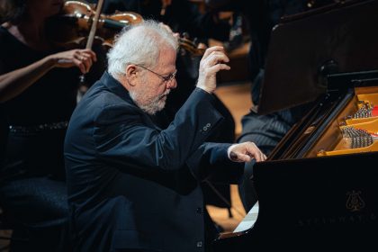 Emanuel Ax, 8. dubna 2026, Rudolfinum, Praha (zdroj Česká filharmonie)