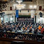 Smetanovské dny: Carmina Burana, 9. dubna 2026, Měšťanská beseda, Plzeň – Chuhei Iwasaki, Plzeňská filharmonie, Český filharmonický sbor Brno a Kühnův dětský sbor (foto Jan Růžička)