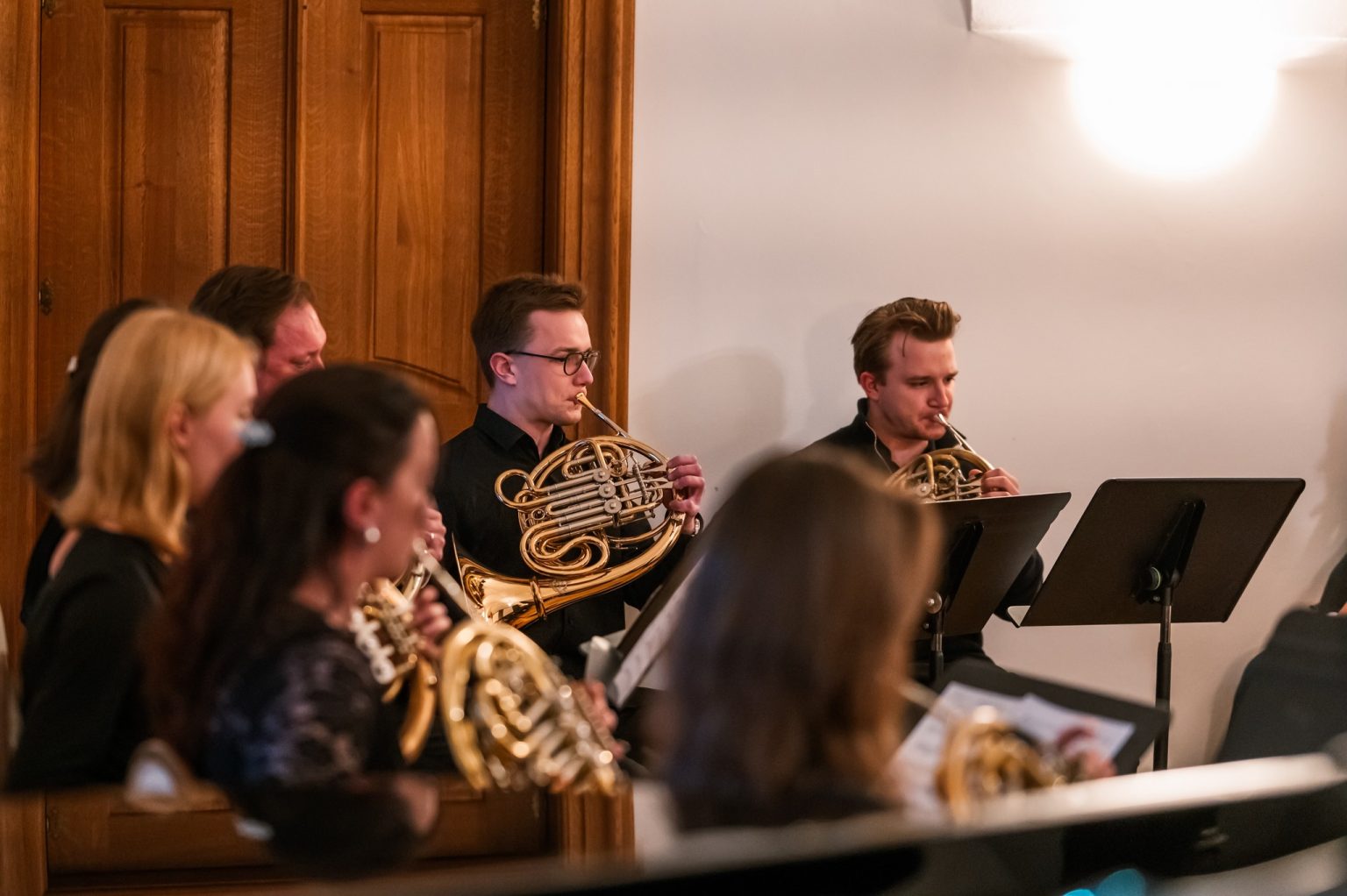Jarní akademie hornistů České filharmonie: Galakoncert, 11. dubna 2026, Zámek Liteň (zdroj Festival Jarmily Novotné, foto Martina Adlerová)