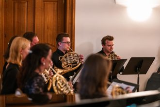 Jarní akademie hornistů České filharmonie: Galakoncert, 11. dubna 2026, Zámek Liteň (zdroj Festival Jarmily Novotné, foto Martina Adlerová)