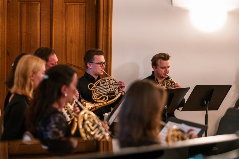 Jarní akademie hornistů České filharmonie: Galakoncert, 11. dubna 2026, Zámek Liteň (zdroj Festival Jarmily Novotné, foto Martina Adlerová)