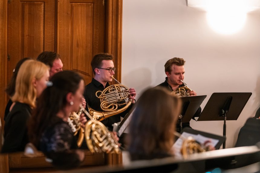 Jarní akademie hornistů České filharmonie: Galakoncert, 11. dubna 2026, Zámek Liteň (zdroj Festival Jarmily Novotné, foto Martina Adlerová)