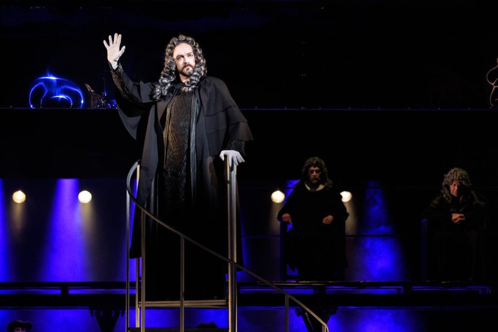 Karel Kovařovic: Psohlavci, Divadlo J. K. Tyla, Plzeň (foto Martina Root)