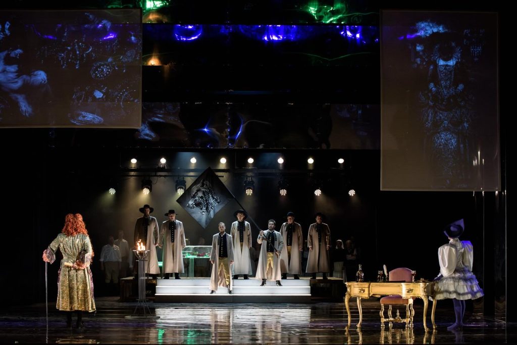 Karel Kovařovic: Psohlavci, Divadlo J. K. Tyla, Plzeň (foto Martina Root)