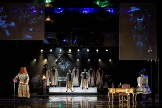 Karel Kovařovic: Psohlavci, Divadlo J. K. Tyla, Plzeň (foto Martina Root)