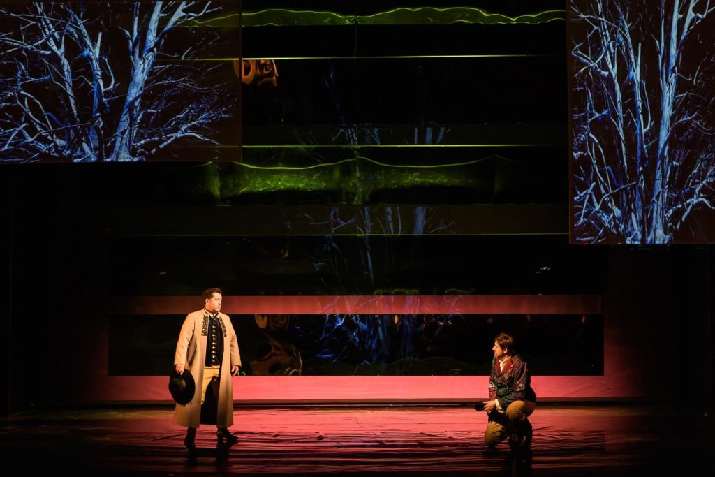 Karel Kovařovic: Psohlavci, Divadlo J. K. Tyla, Plzeň (foto Martina Root)