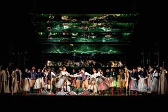 Karel Kovařovic: Psohlavci, Divadlo J. K. Tyla, Plzeň (foto Martina Root)