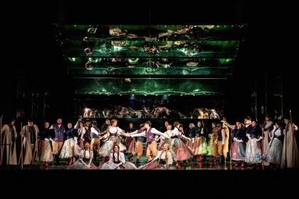 Karel Kovařovic: Psohlavci, Divadlo J. K. Tyla, Plzeň (foto Martina Root)