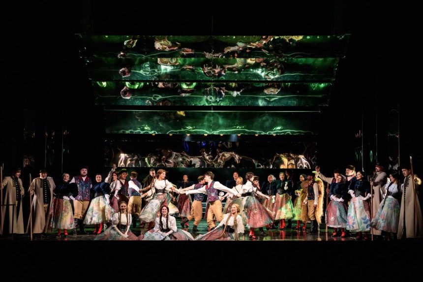 Karel Kovařovic: Psohlavci, Divadlo J. K. Tyla, Plzeň (foto Martina Root)