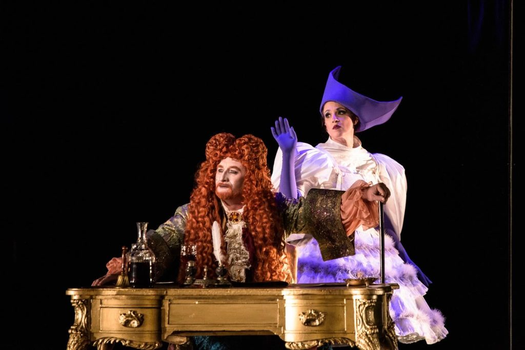 Karel Kovařovic: Psohlavci, Divadlo J. K. Tyla, Plzeň (foto Martina Root)