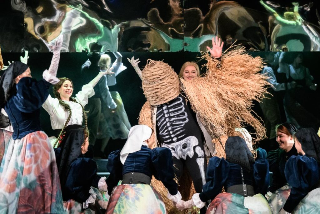 Karel Kovařovic: Psohlavci, Divadlo J. K. Tyla, Plzeň (foto Martina Root)