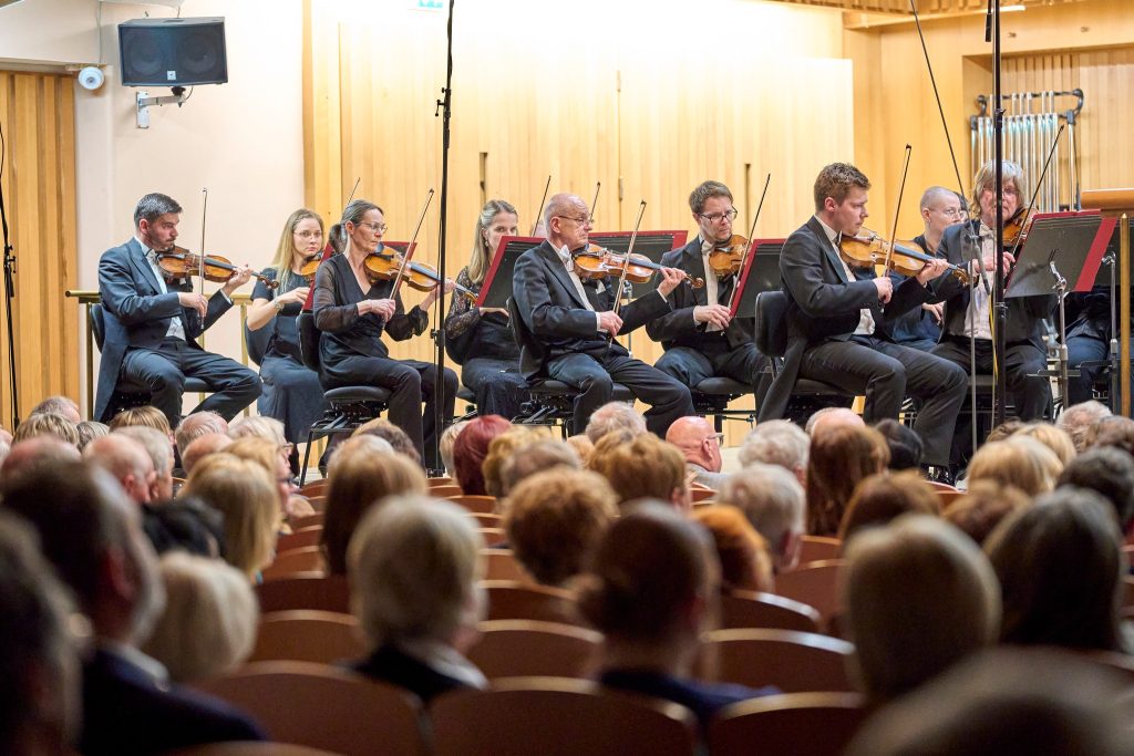 Moravská filharmonie Olomouc: Weber 200, 16. dubna 2026, Reduta, Olomouc (foto Filip Jančo)