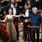 Sol Gabetta, Semjon Byčkov, Česká filharmonie, 21. dubna 2026, Labská filharmonie, Velký sál, Hamburk (zdroj Česká filharmonie)