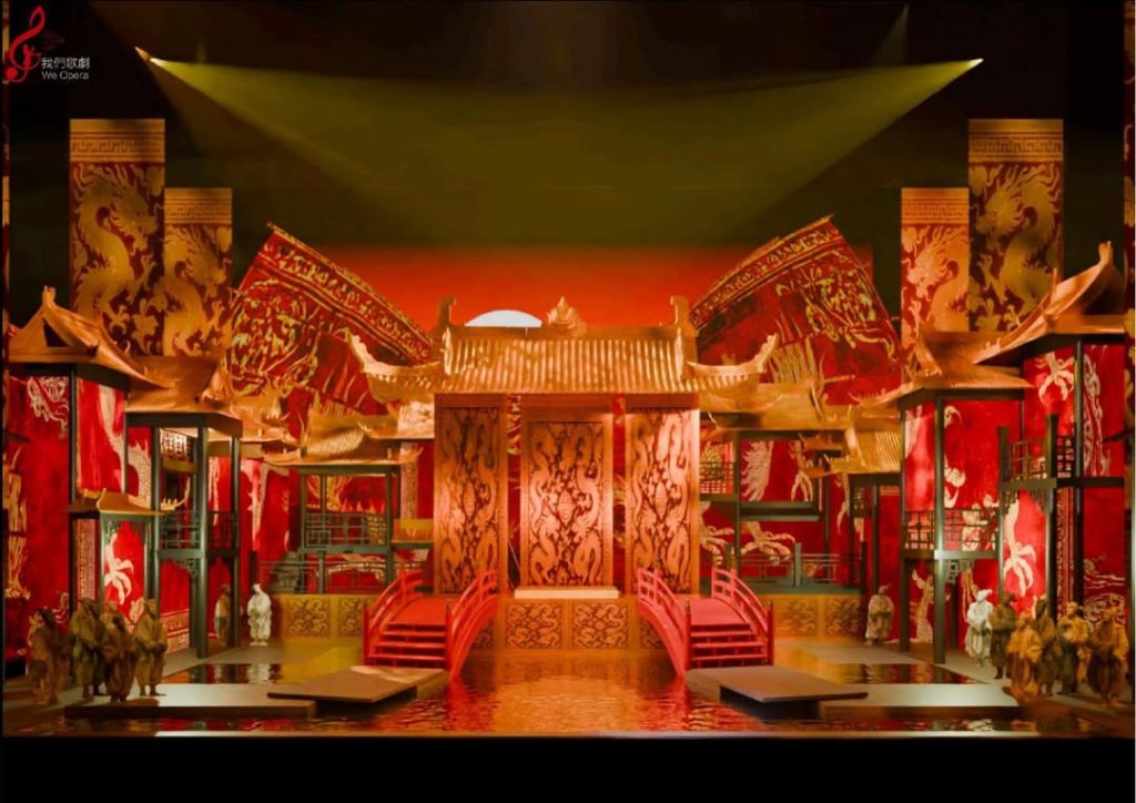 Giacomo Puccini: Turandot (zdroj Festival Puccini Torre del Lago)