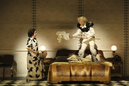 Georg Friedrich Händel: Agrippina – Pavla Vykopalová, Vojtěch Pelka, Národní divadlo Brno, 2026 (zdroj Národní divadlo Brno)