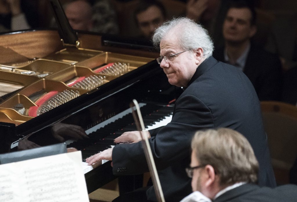 Emanuel Ax (foto Petra Hajská)