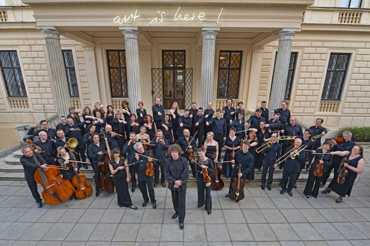 Czech Ensemble Baroque Orchestra (foto Tino Kratochvil)