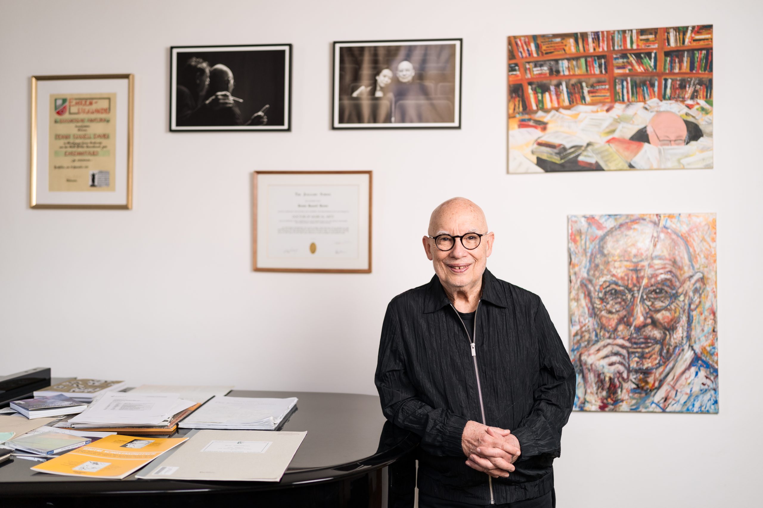 Dennis Russell Davies (zdroj Filharmonie Brno)