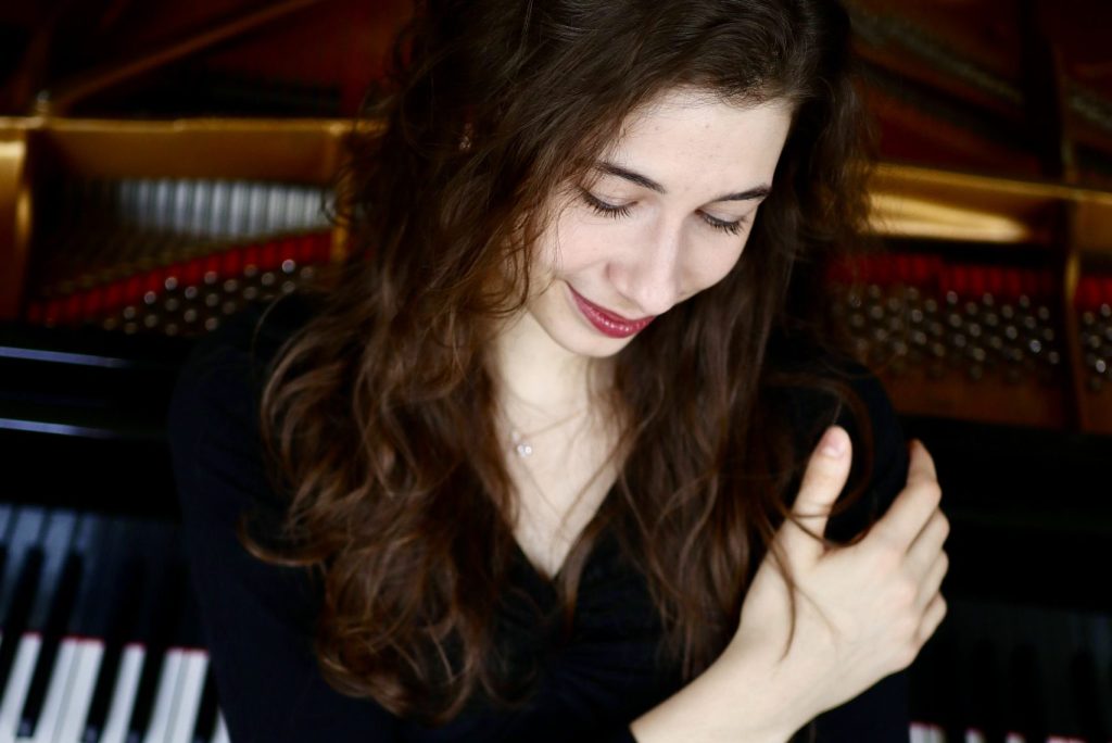 Eliška Tkadlčíková (foto Amálie Dobšíková)