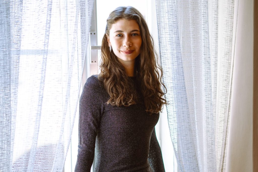 Eliška Tkadlčíková (foto Veronika Valuchová)