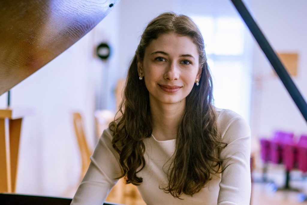 Eliška Tkadlčíková (foto Veronika Valuchová)