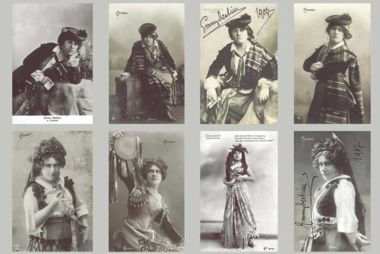 Ema Destinnová (zdroj Národní divadlo)