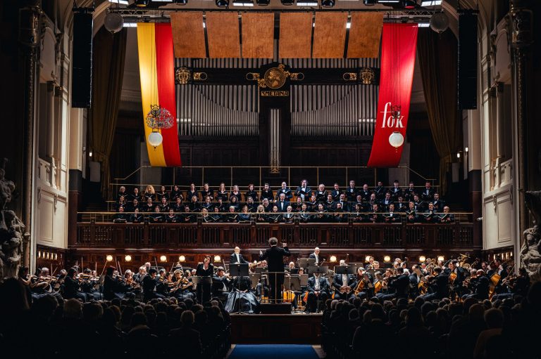 Symfonický orchestr hl. m. Prahy FOK (foto Petr Chodura)