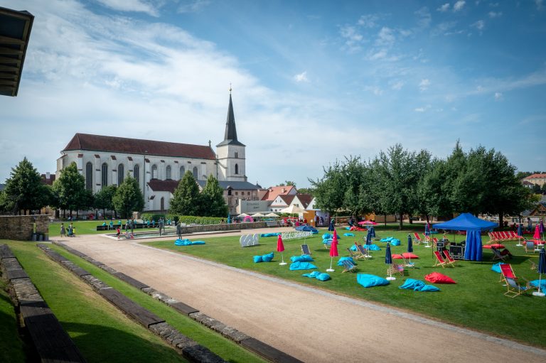 Festivalové zahrady (zdroj Smetanova Litomyšl, foto Ivan Malý)