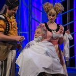 Jakub Hliněnský, Tereza Lankaš a Martin Matoušek (zdroj Divadlo města Ústí nad Labem)