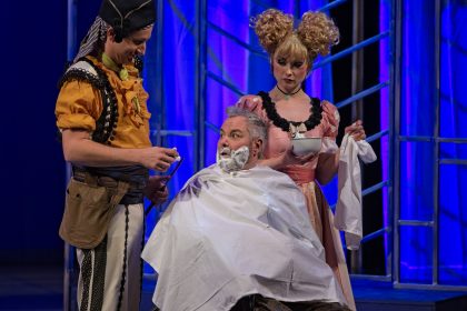 Jakub Hliněnský, Tereza Lankaš a Martin Matoušek (zdroj Divadlo města Ústí nad Labem)