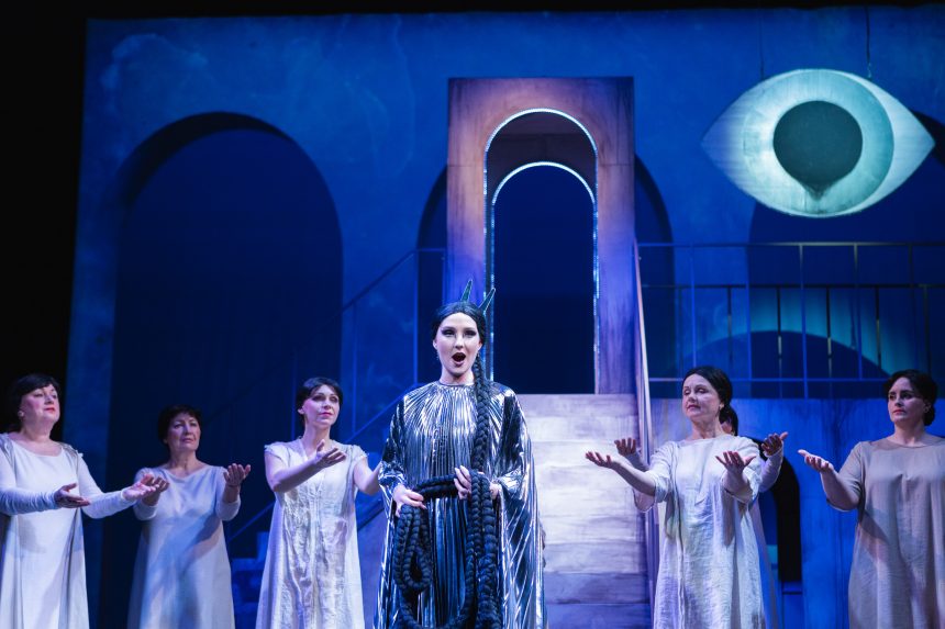 Wolfgang Amadeus Mozart: Kouzelná flétna, Slezské divadlo Opava – Magdalena Czekaj (zdroj Slezské divadlo Opava)