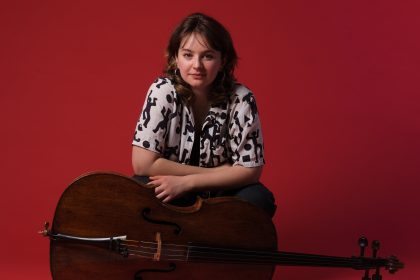 Laura van der Heijden (zdroj Hudební festival Antonína Dvořáka Příbram)