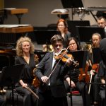 E3 Mladí sólisté II, 2. dubna 2026, kino Vesmír, Ostrava – David Hernych a Janáčkova filharmonie Ostrava (foto Maxim Bajza)