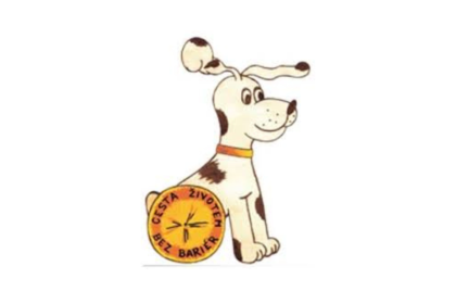 Cesta životem bez bariér Kostka logo