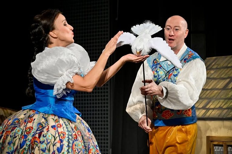 Ondřej Koplík a Andrea Široká (foto Marek Olbrzymek)