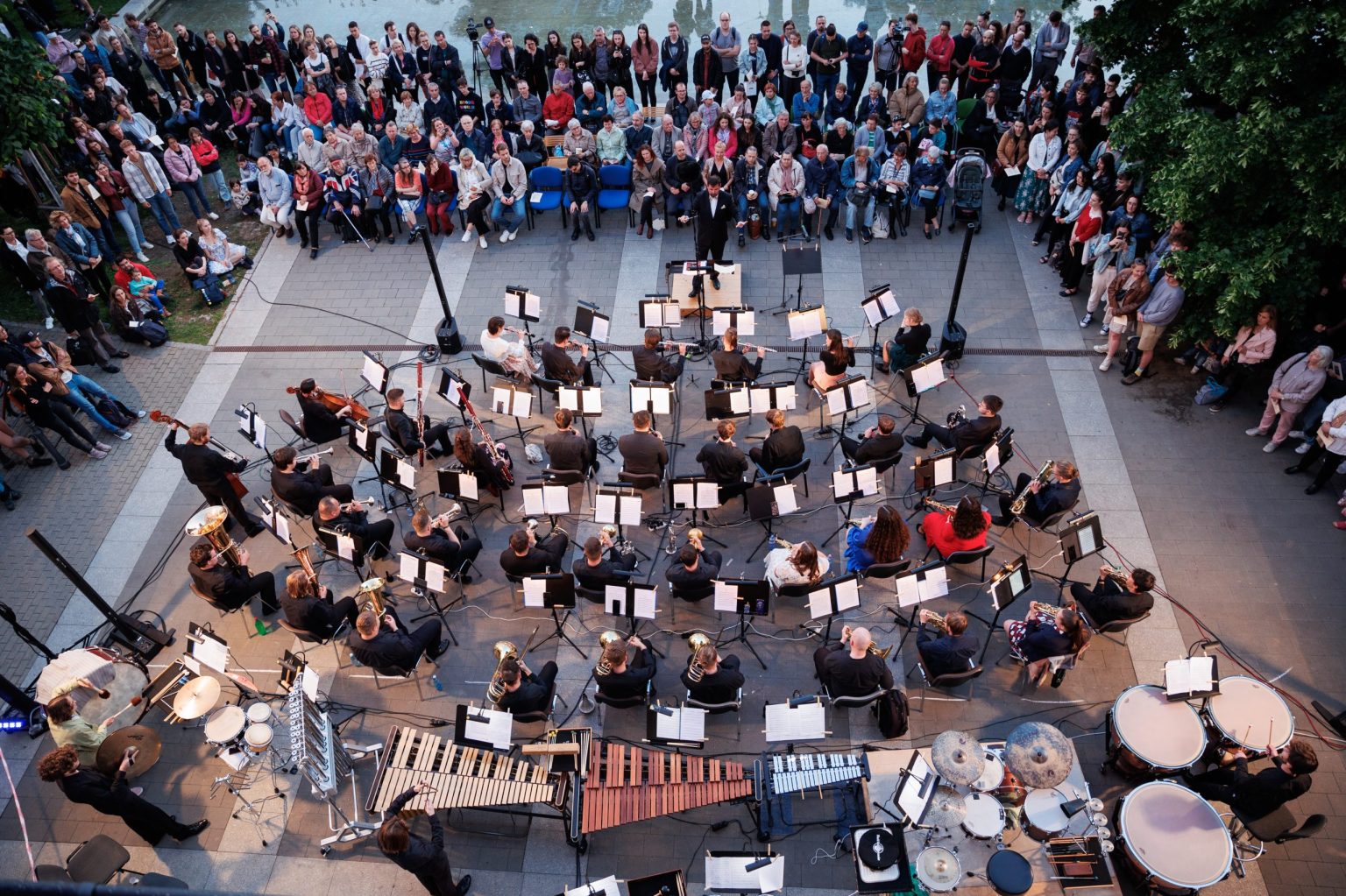 Janáčkův akademický orchestr (zdroj Janáčkova akademie múzických umění)